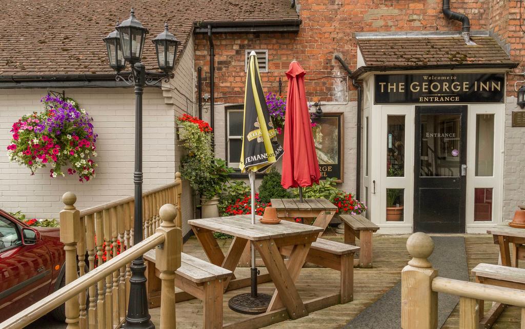 The George Inn Barton-upon-Humber Екстер'єр фото