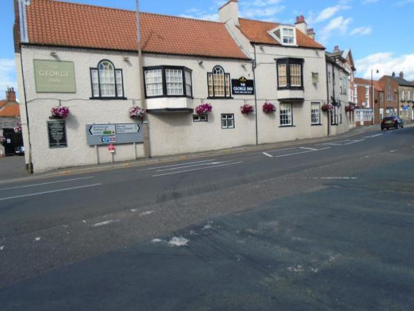 The George Inn Barton-upon-Humber Екстер'єр фото